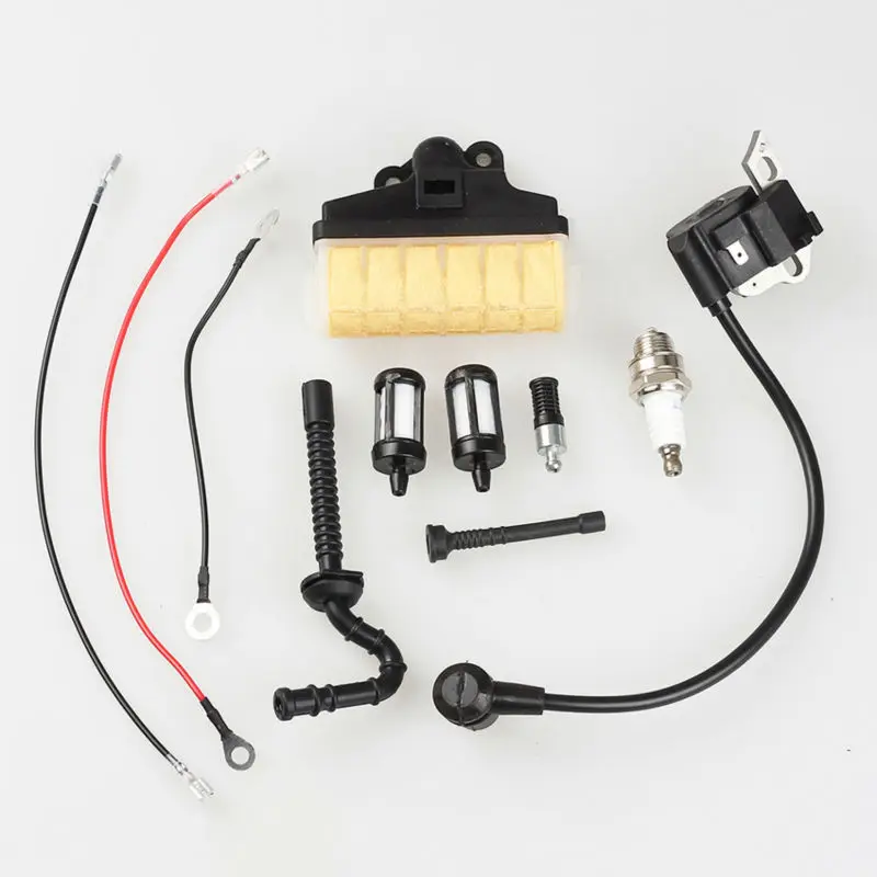 Запчасти для бензопилы Stihl 023 025 MS210 MS230 MS250 топливный масляный фильтр воздушный Spark