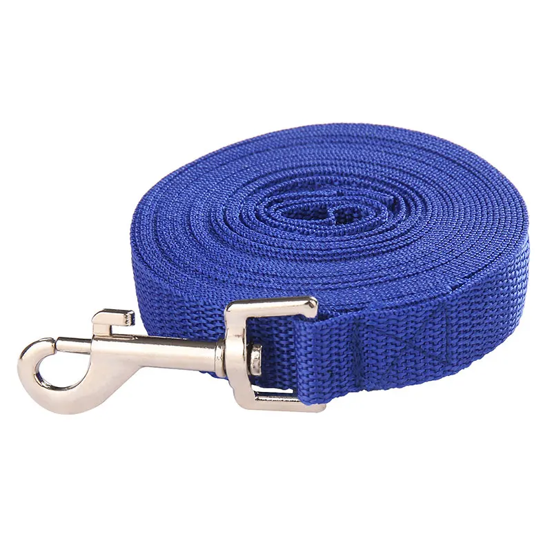 Dog Leash For Medium Large Dogs Pet Puppy Cat Walking Training Lead Rope Big Dog Nylon Rope Long Leashes 6m 10m 15m 20m 30m 50m 