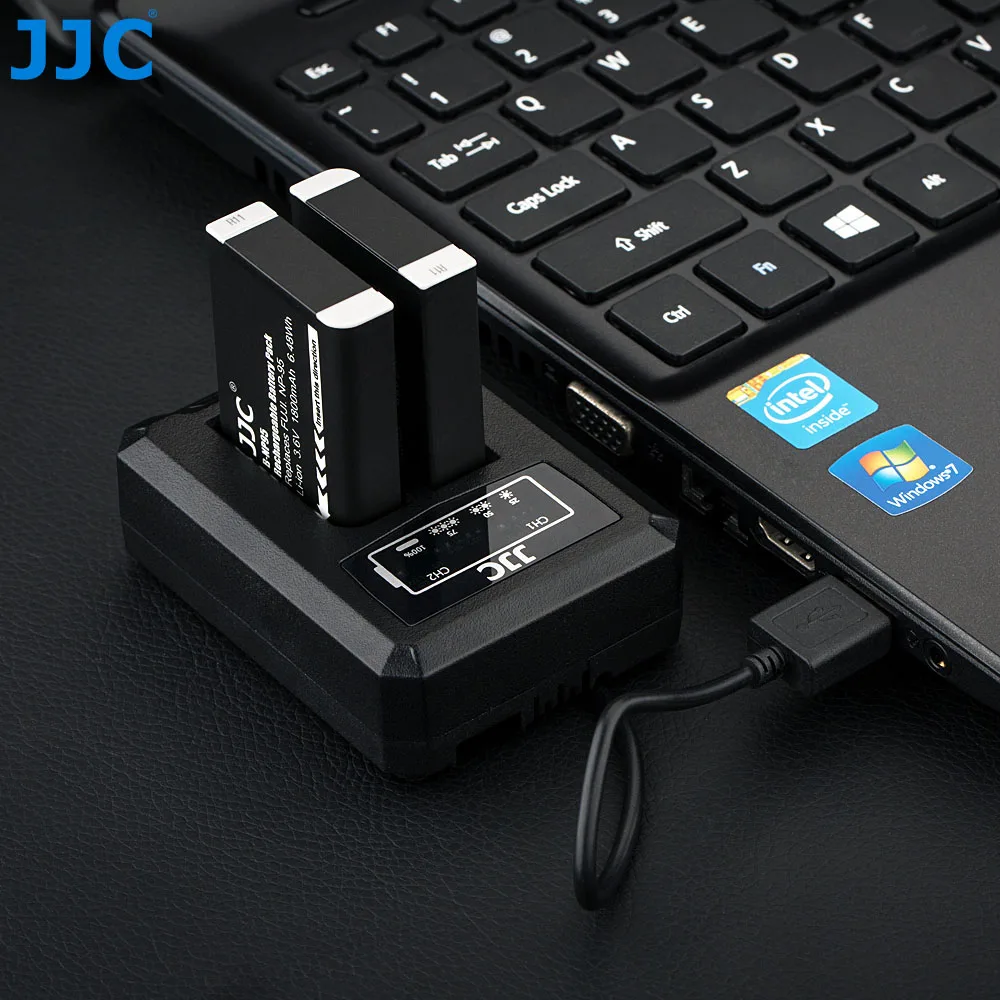 JJC USB двойное зарядное устройство для Fujifilm NP-95 NP95 Ricoh DB-90 батареи на камеру Fuji XF10 X100T X100S X100 заменяет BC-65N