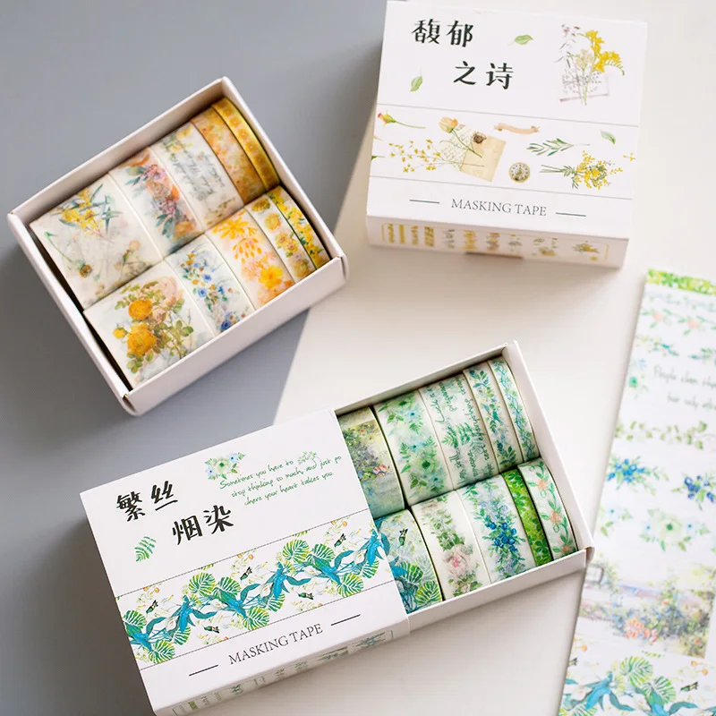 

10set/lot Cartoon Washi Tape basic Die cutting DIY Japanese Paper Pokemon Decorative Adhesive Tape/Masking Tape Stickers