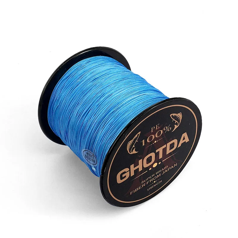 Fishing 8 Strands  500M  PE Braided 1.0/2.0/3.0 Fishing Line Carbon Fiber Leader Line fly Fishing Line jooyoo Brand