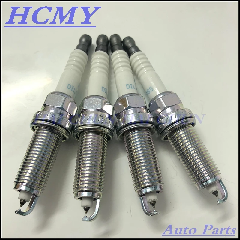 12290 5A2 A01 DILKAR7G11GS 91578 10 шт./лот иридиевая Свеча зажигания для Honda Accord Civic Acura ILX DILKAR7G