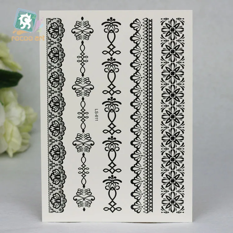 100 black lace tattoo designs tattoo patterns black lace 100 black lace tattoo designs tattoo patterns black lace