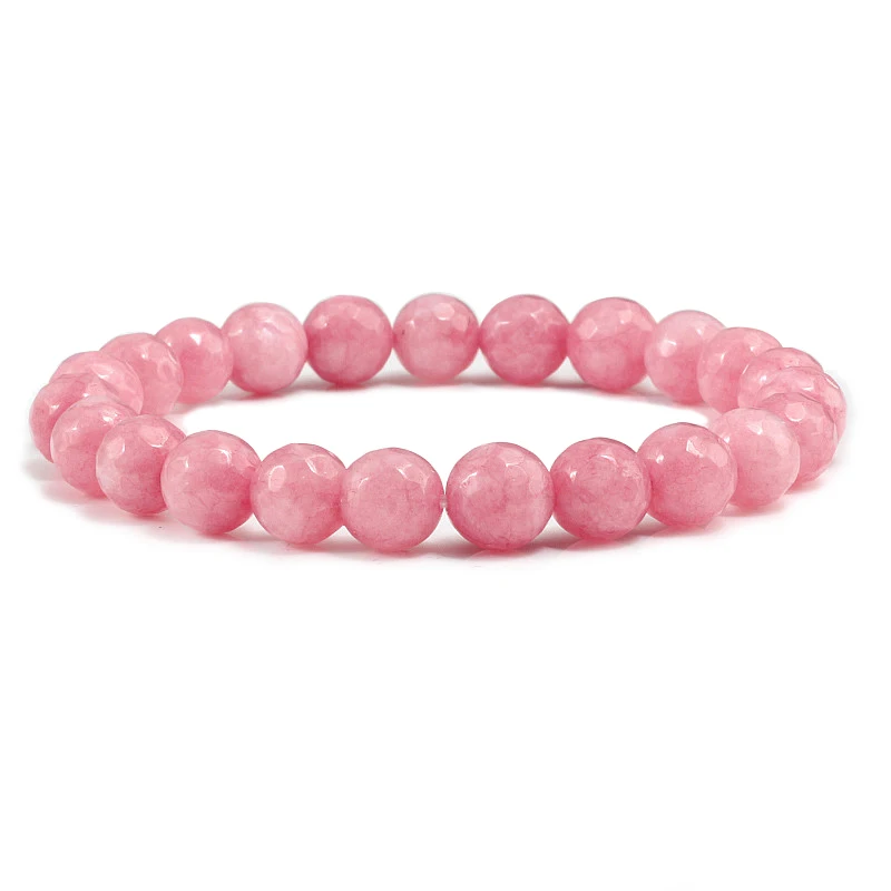 

11 Style Red Chalcedony Turquoises Natural Stone Bead Bracelets Bangles Men Gifts For Women Bracelet Female Jewelry Accessories