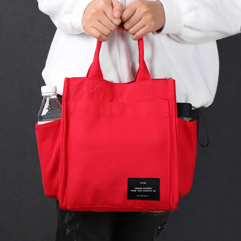 Multifunction Toddler Diaper Bags Fashion Canvas Carry-on Mummy Baby Backpacks Large Capacity Travel Infant Nappy Bag BB6084 - Цвет: Red