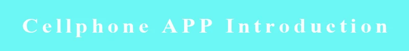 APP introduction