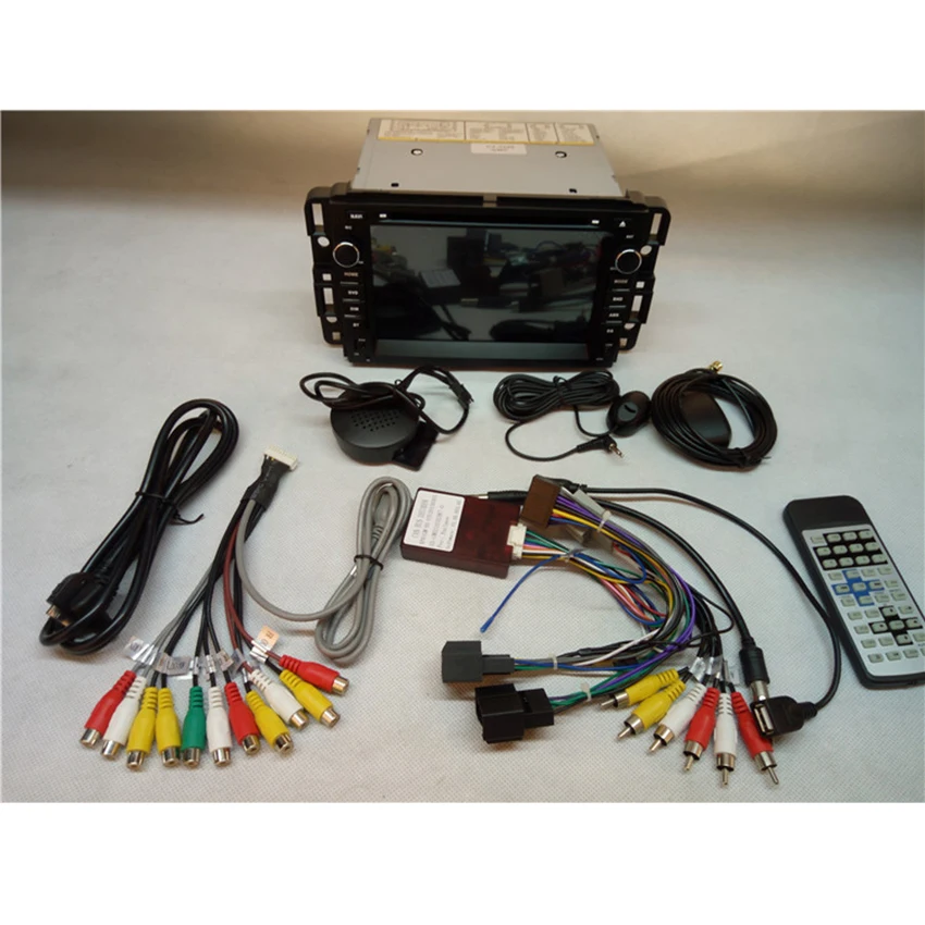 Discount Yessun For Gmc 2008~2012 Android Car Navigation GPS HD Touch Screen Multimedia Stereo Player Audio Video Radio. 4