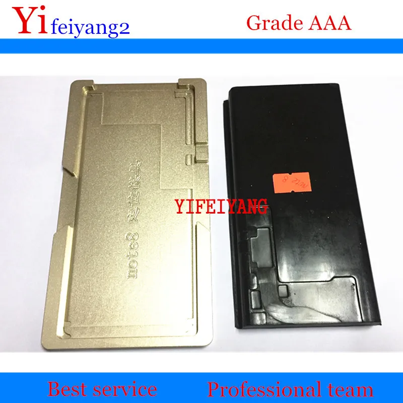 10set Metal aluminum LCD touch screen mold machine mould refurbish For Samsung Galaxy Note 8 /s6 edge /s7 edge/s8 /s8 plus | Мобильные