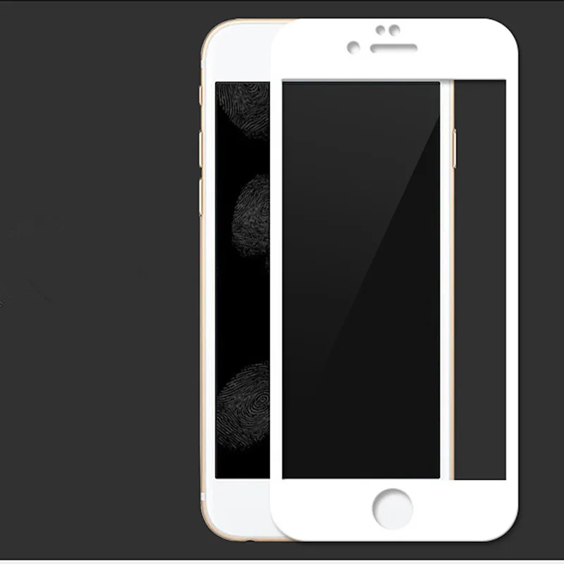  Volle Abdeckung Gehärtetem Glas Auf Die Für iPhone 7 8 6s 5 5S Screen Protector Film Für iPhone X X