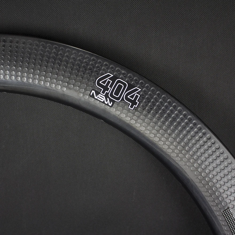 

30% off! Free Shipping Dimple 700C Aero Carbon 58mm Rims Road Bicycle Disc Brake Rims Clincher/Tubeless with 19mm Inner Width