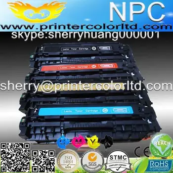 

printer color toner cartridge for HP laserjet pro CM1415fn 1415fnw mfp CP1525nw cp1525n for HP 128A CE320A CE321A CE322A CE323A