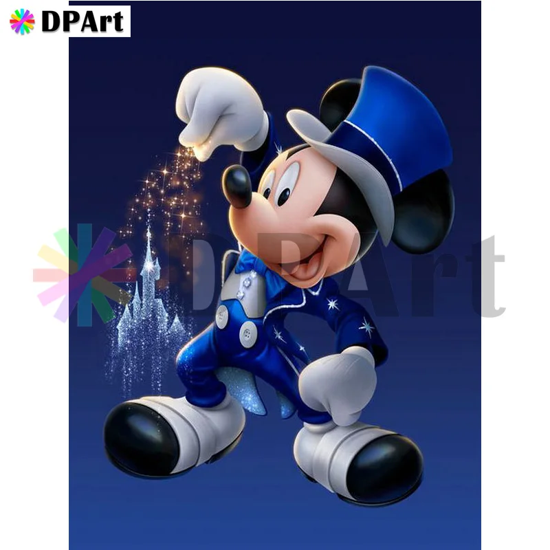 

New Diamond Painting 5D Full Square/Round Dril Cartoon Mouse Daimond Rhinestone Embroidery Cross Stitch Kit DIY Wall Art M547