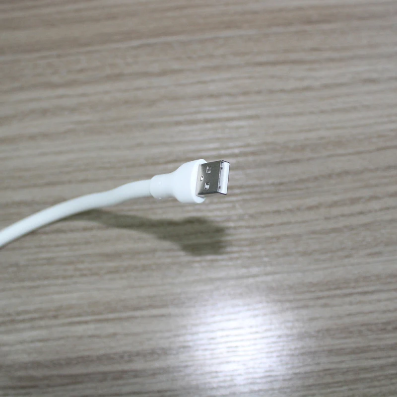 1 шт. Гибкая яркая мини Настольная лампа с 20 светодиодами USB светильник для чтения