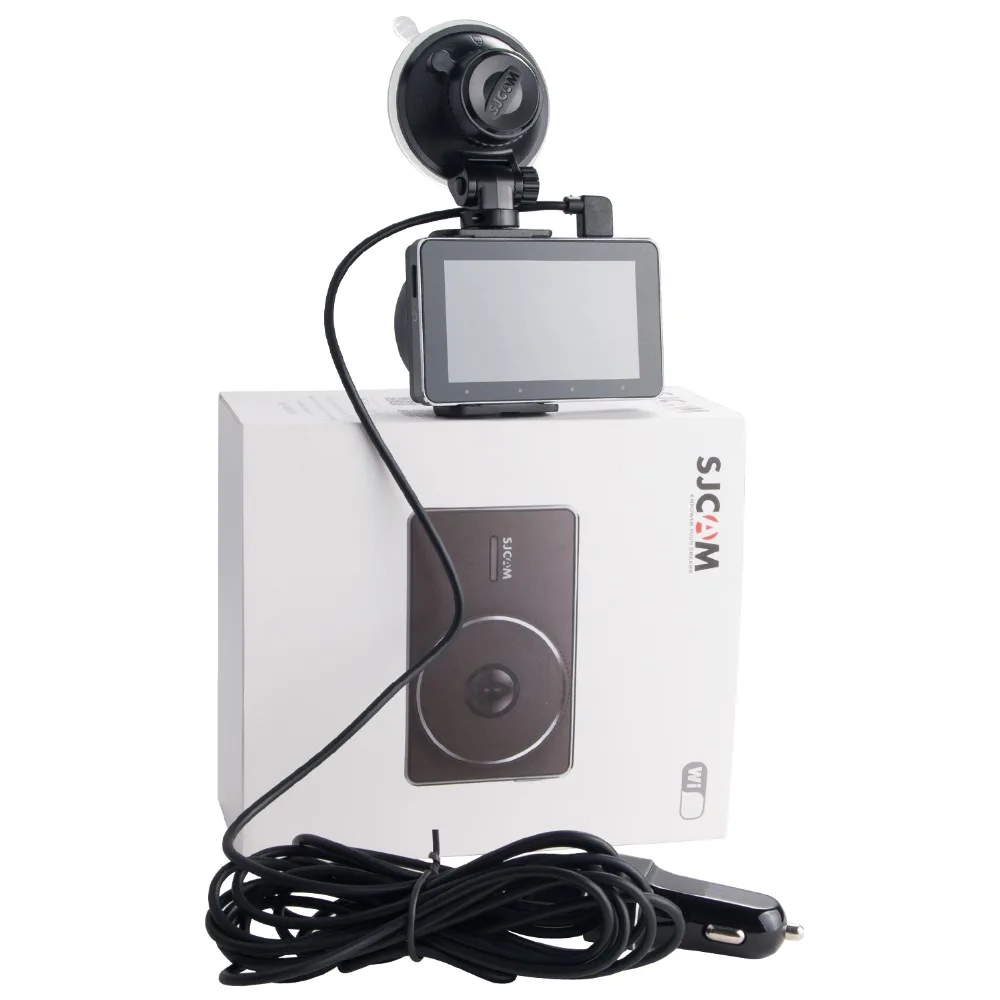 Оригинальный SJCAM SJDASH Novatek NT96658 умный Автомобильный видеорегистратор 140 градусов