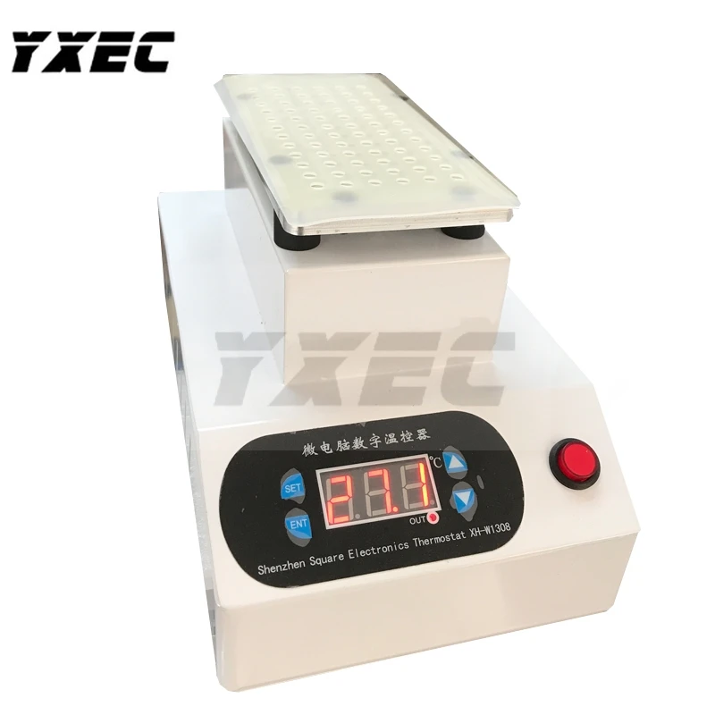 

YXEC High Power Built-in Two Big Pumps 7 Inch Vacuum LCD Separator Machine for iPhone Samsung Smart Phone LCD Separation