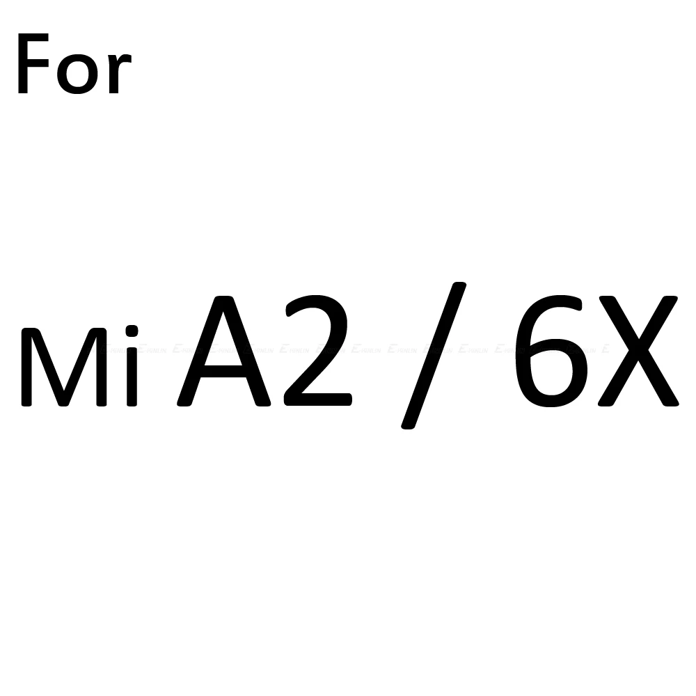 Закаленное стекло 5D с закругленными краями для Xiaomi mi 9 8 SE A1 A2 Lite mi x 2 2S 3 Red mi Note 5 6 7 Pro, защитная пленка на весь экран - Цвет: For Mi A2