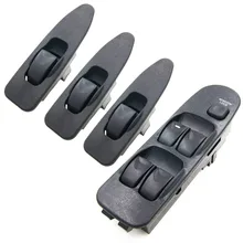 Interruptor da janela de Frente de Esquerda Direita para Mitsubishi Carisma 5 Botões Mr740599 Mr792851 Conjuntos para Mitsubishi (4 Pcs)