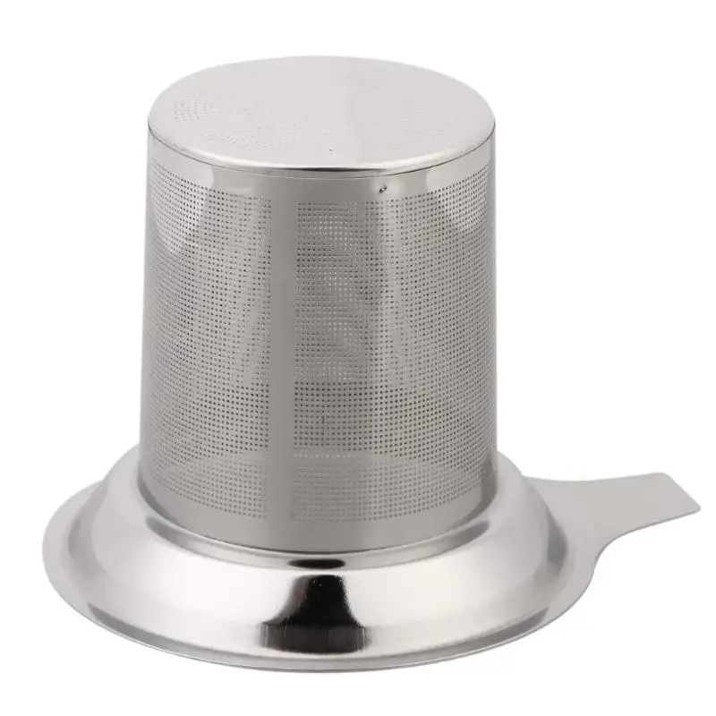 Сетка для заварки чая фильтр для чая для повторного использования чайный горшок экологичный из нержавеющей стали свободный Чайный фильтр посуда для напитков кухонные аксессуары