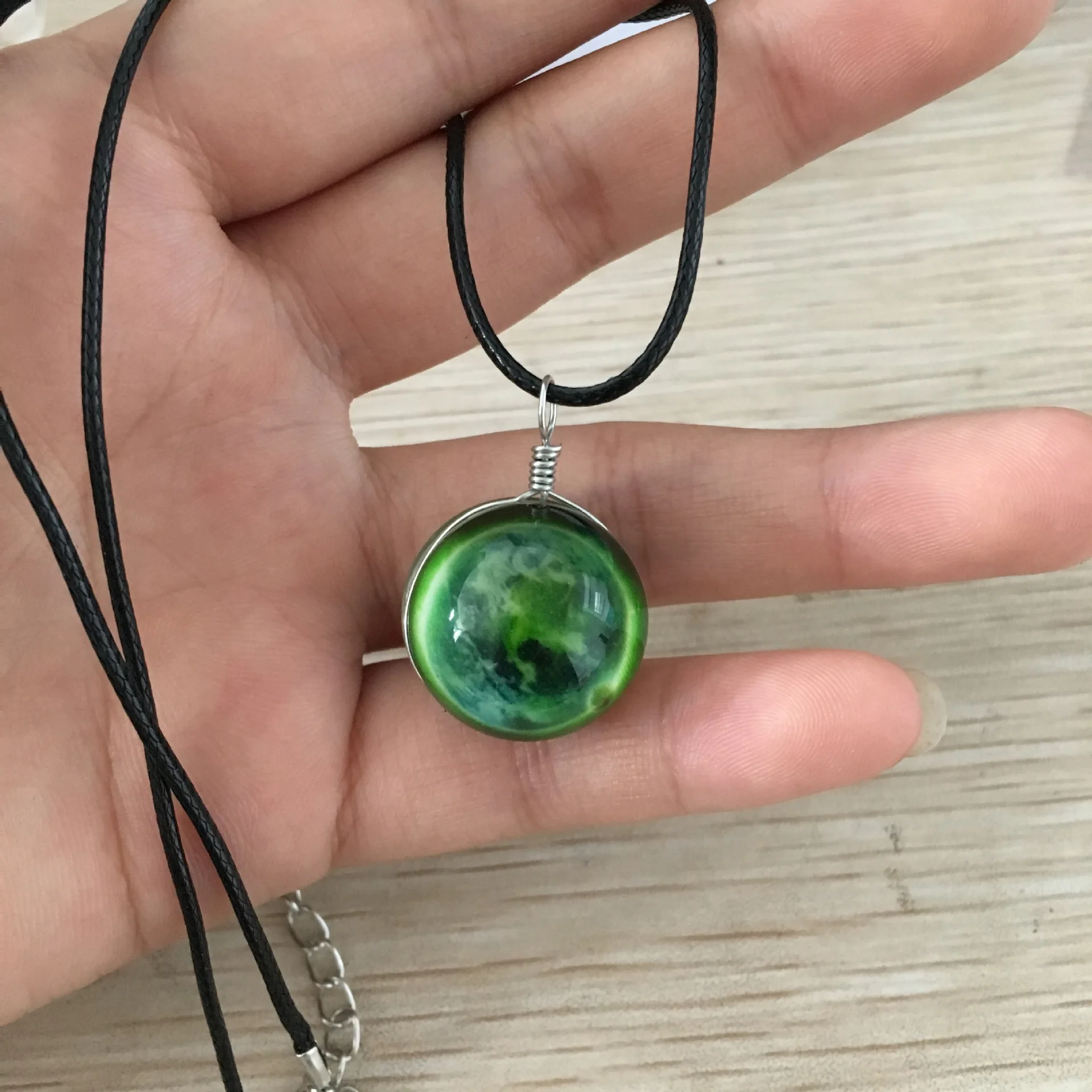 Glow in the Dark Galaxy Necklace 23 Images Glowing Space 