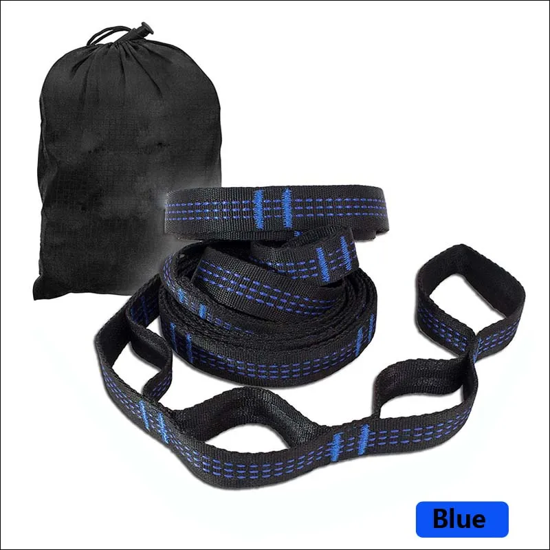 Super Strong Hammock Strap Hanging Hammock Belt Hamaca Hamak for Camping,Traveling,Portable Hanging Tree Rope Free shipping 