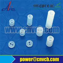Pl-006 Хейинг Пластиковые крепеж и нейлон LED Spacer Поддержка круглый Поддержка 5 мм нейлон LED Spacer