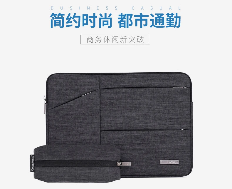 Сумка для ноутбука для Xiaomi samsung Dell Asus lenovo 13 14 15 полиэстеровый чехол для Macbook Air Pro 13 Чехол для женщин и мужчин сумки