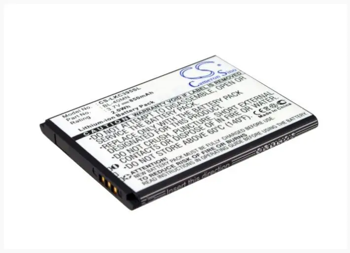 Cameron sino 850 мАч батарея для at& T Xpression для LG 840G C395 Freedom LG272W для SPRINT LN272 Rumor Reflex EAC61700902