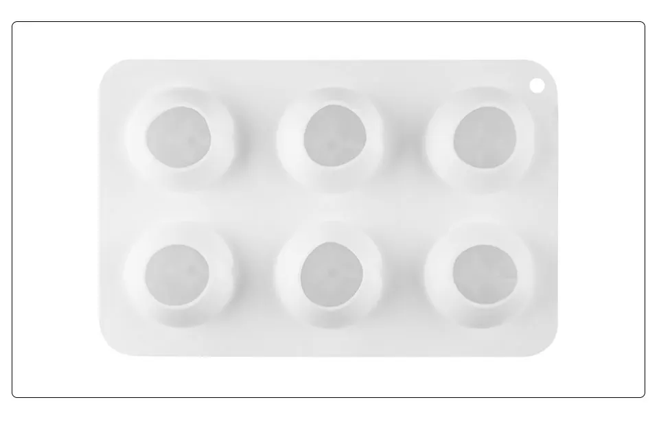 SILIKOLOVE 6 Hole 3D Peach Cake Mold Silicone Molds for Baking Cake Decorating Dessert Fruit Mousse Mould DIY Bakeware Tools_03