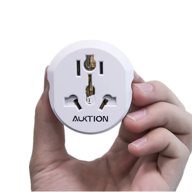 Us 2 11 14 Off Best 16a Universal Eu Travel Adapter Euro Converter Uk Us Au To Eu Ac Power Socket Plug Travel Charger Adapter Converter 250v In - 