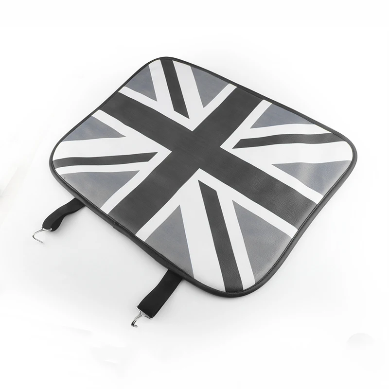 Car Seat Back Panel Protection Mat Anti Kick Pad For Mini Cooper R56 R60 F54 Clubman F55 F56 F60 Countryman