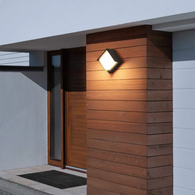 Настенный светильник светодиодный водонепроницаемый|porch lights|led porch lightingoutdoor lighting |