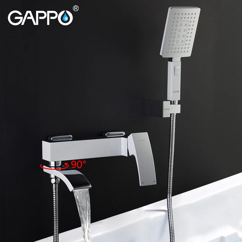 GAPPO shower faucet basin waterfall faucets shower mixer sink tap bathtub faucet mixer Rainfall taps bath Faucets GAPPO shower faucet basin waterfall faucets shower mixer sink tap bathtub faucet mixer Rainfall taps bath Faucets