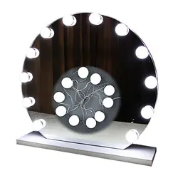 WSFS косметическое освещенное макияж зеркало свет комплект | светодио дный 10 LED столик с раковиной лампа светильник полосы набор для макияжа
