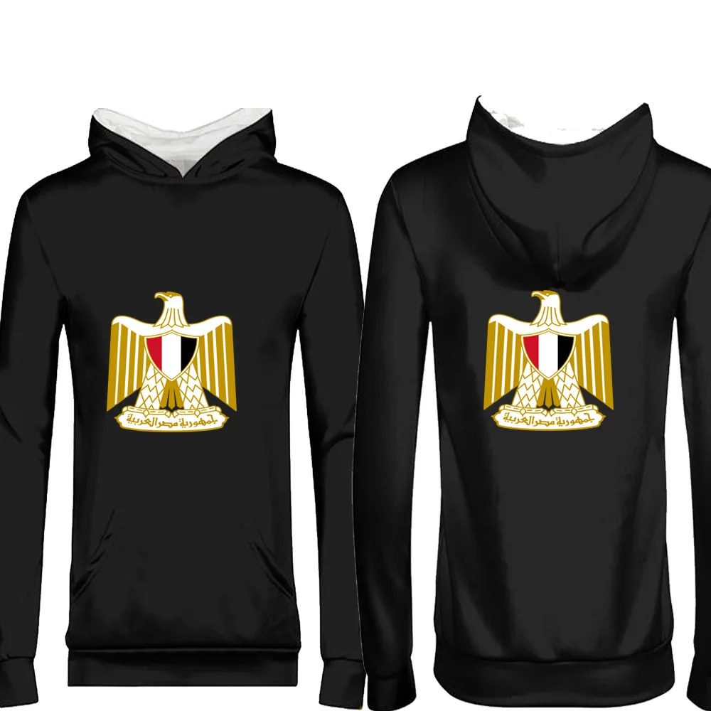 Египетский мужской Молодежный индивидуальный логотип имя номер egy пуловер Национальный флаг eg Арабская Республика египетская Страна Печать фото одежда - Цвет: 1007