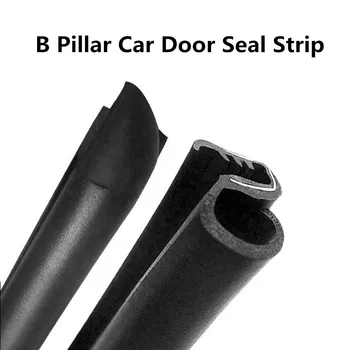 

3m B Type Car Door Sealing Strip Waterproof Windproof Dustproof Auto Rubber Weatherstrip Car Door Sound Insulation Sealing Strip