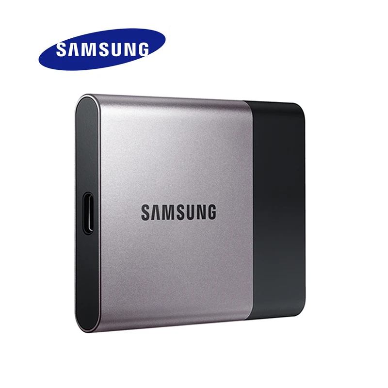 Samsung SSD HDD USB 3.1 USB3.0 250 ГБ T3 внешний твердотельный жесткий диск HD для - Цена: 
