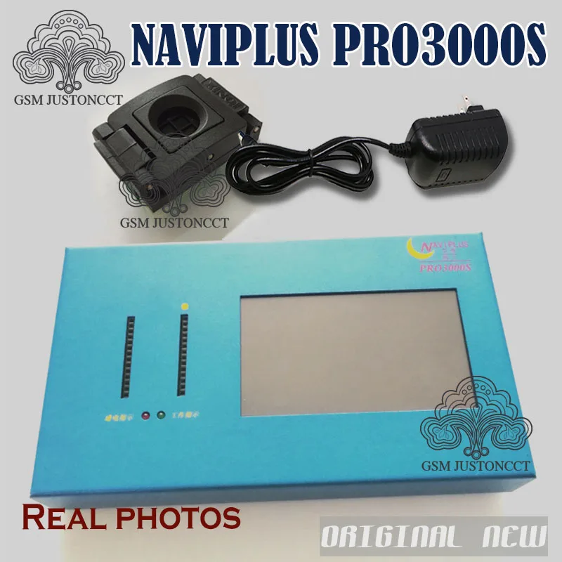 PRO 3000S + FOR IPHONE 6G6P ADAPTER - gsmjustoncct - B3