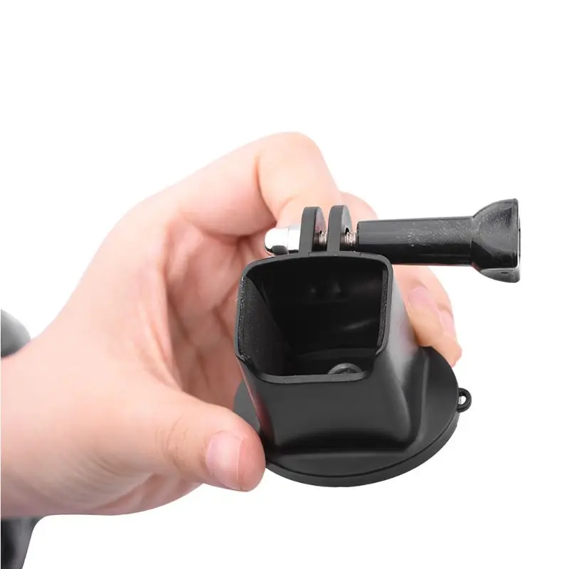 

Car Holder Mount Suction Cup Cam Bracket Base Stand 1/4" Screw Adapter Extension Converter Tripod Selfie Stick Accessories Porta