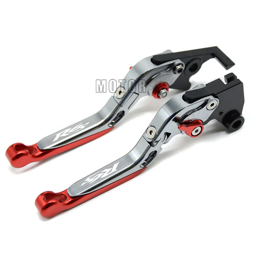 Titanium-TI-Red Для Yamaha R6S канадская ВЕРСИЯ 2007-2009 R6S США 2006-2009 мотоцикла с ЧПУ Регулируемые Складные Выдвижные сцепные рычаги R 6 S - Цвет: Titanium-TI-Red