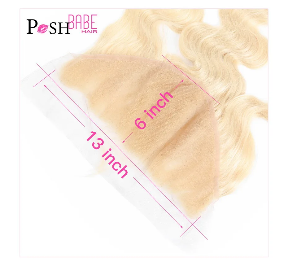 613 Blonde Lace Frontal Closure (16)