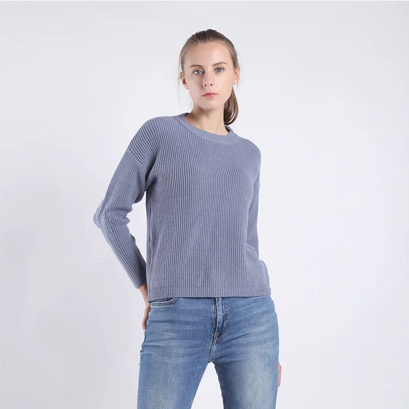 New style Casual fashion sweater coat Woman's coat Warm coat Long sleeves Circular collar Suitable for various stature Free size Sweaters