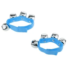 BMDT-1 пара запястья/колокольчики на лодыжку Инструмент Игрушки для маленьких детей