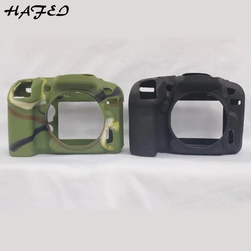 

HAFEI Fashion Camouflage Black Silicone Rubber Protective Case For Nikon D7100 D7200 Soft Camera Lightweight Body SLR Bag Cover