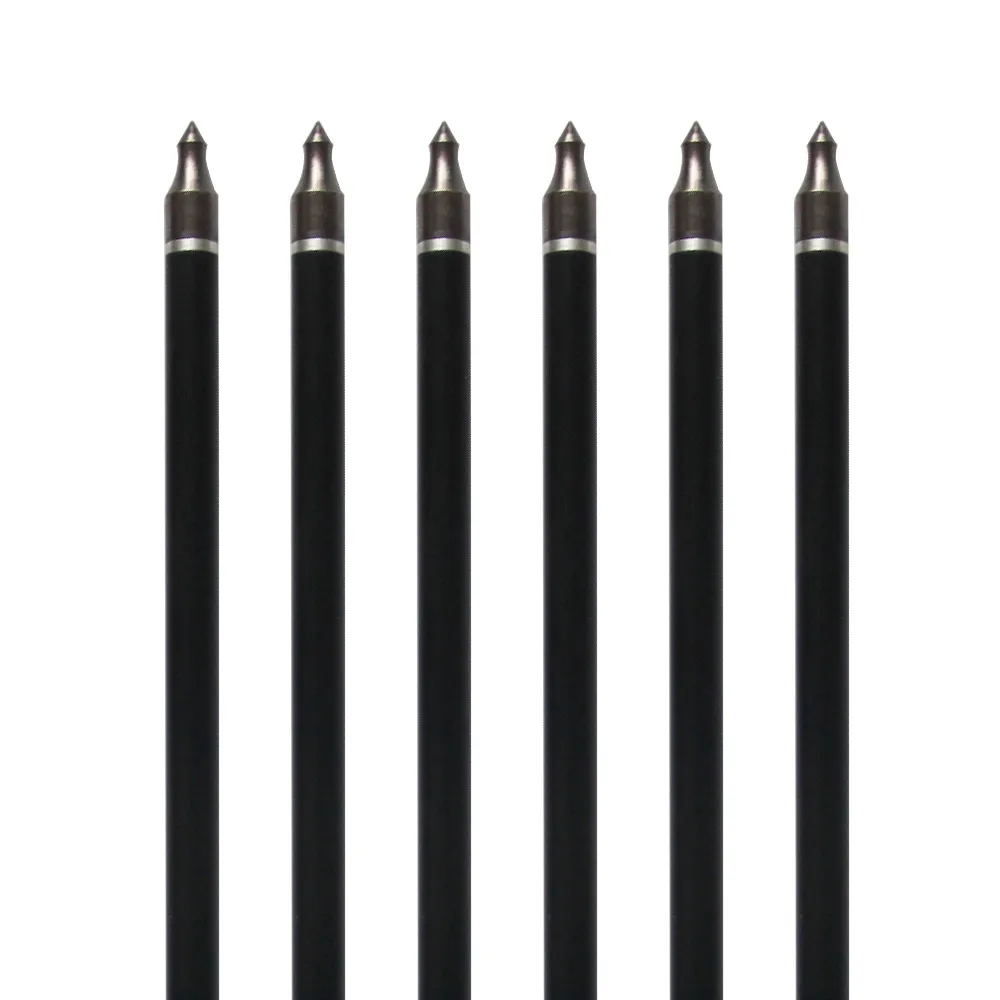 6pcs-80cm-Length-Replaceable-Arrowhead-Target-Practice-Steel-Point-Green-Black-Feather-Archery-Fiberglass-Arrows-with (2)