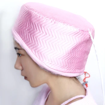 

Hot sale portable hair steamer Hair Thermal Treatment Beauty Hair treatment Cap SPA Electrothermal vaporization cap