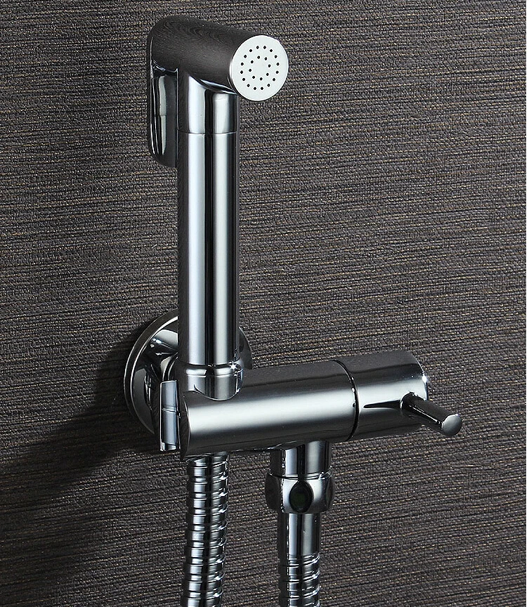 Brass Bidet Shower set Toilet bidet Jet Cleaner Portable Bidet High