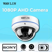 WAN LIN 2.0MP Metal Dome Vandalproof SONY IMX323 1080P Indoor AHD Camera CCTV Security Video Surveillance Camera