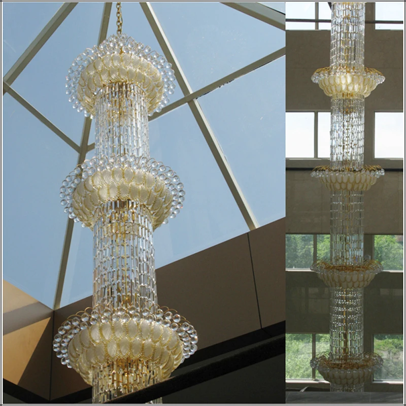 Wielu Tier Żyrandole oświetlenie wnętrza Eleganckie Wzory dla Domu oświetlenie Żyrandol Wiszące-Światła nowoczesny żyrandol lampa pokoju