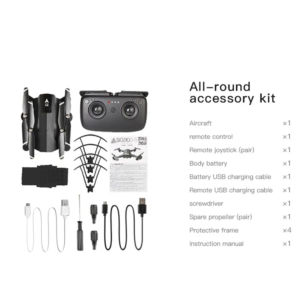  SG900-S 24G One Key Return RC Drone Faltbare Selfie Smart GPS FPV Quadcopter Mit 720 P/1080 P HD Ka