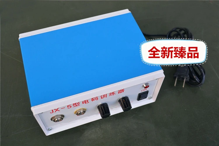 

New Military Transmitter JX-5 Code Trainer CW Exerciser Oscillator Telegraph